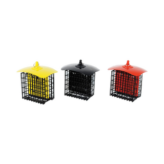 Double Suet Metal Feeder