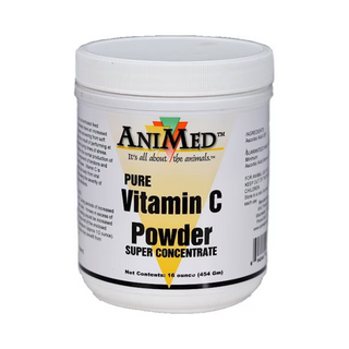 AniMed Vitamin C Powder Horse Supplement - Pittsboro Feed