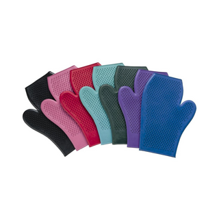 Tough1 Rubber Grooming Glove - Pittsboro Feed