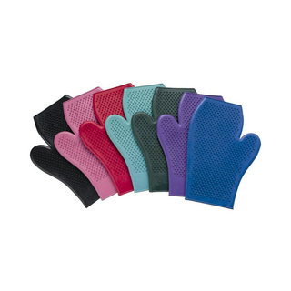 Tough1 Rubber Grooming Glove