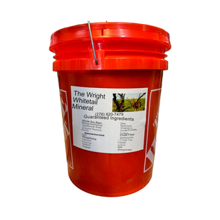 Wright Whitetail Mineral / Supplement Bucket Kit - Pittsboro Feed