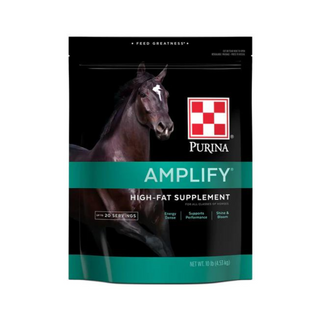Purina Amplify High-Fat Horse Supplement - Pittsboro Feed
