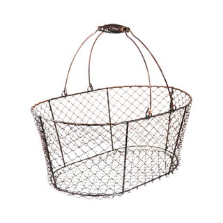 Wire Egg Basket - Pittsboro Feed
