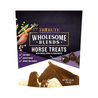 Tribute Wholesome Blends Horse Treats - Pittsboro Feed