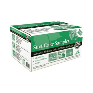 Heath Suet Cake Sampler