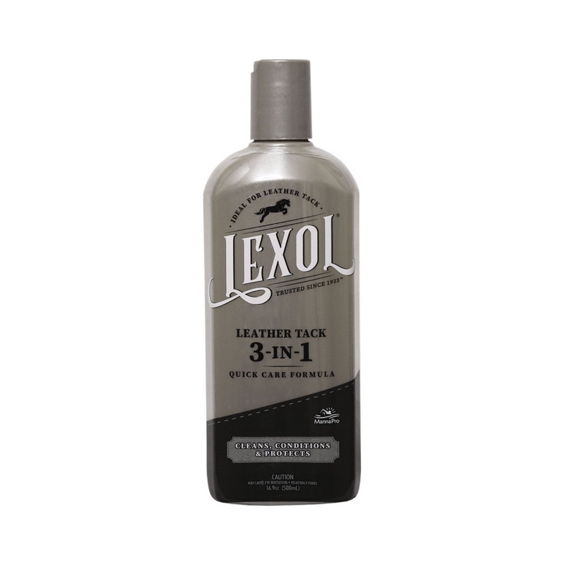 Lexol Tack 3-in-1 Leather Cleaner Quick Care