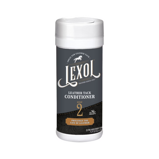 Lexol Leather Tack Conditioner Step 2 Wipes