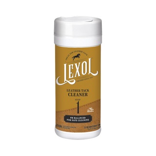 Lexol Leather Tack Cleaner Step 1 Wipes - Pittsboro Feed