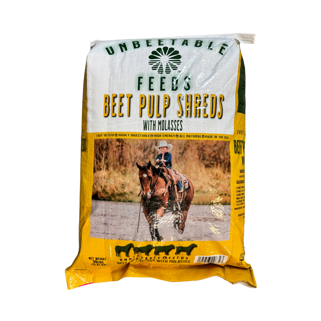Beep Pulp Unbeetable Feeds Beet Pulp with Molasses Shreds – Pittsboro Feed