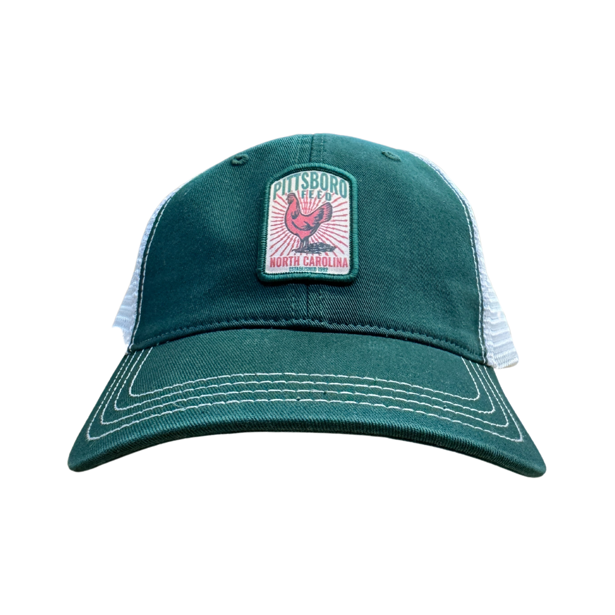 Pittsboro Feed Hen Patch Hat
