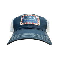 Pittsboro Feed Sign Patch Hat