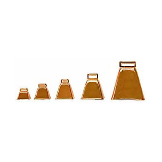 Copper Cow Bell - Pittsboro Feed