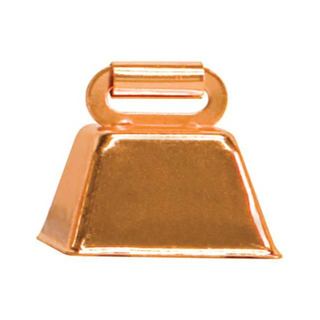 Copper Cow Bell - Pittsboro Feed