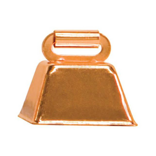 Copper Cow Bell