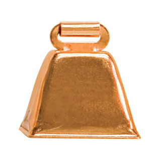 Copper Cow Bell