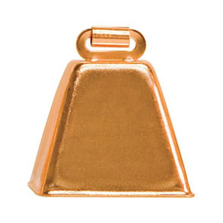 Copper Cow Bell - Pittsboro Feed