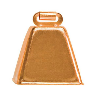 Copper Cow Bell