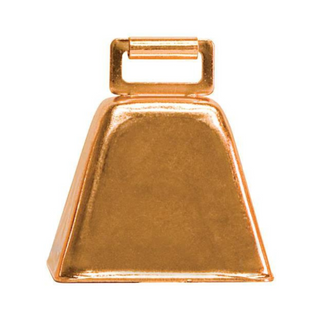 Copper Cow Bell - Pittsboro Feed