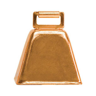 Copper Cow Bell