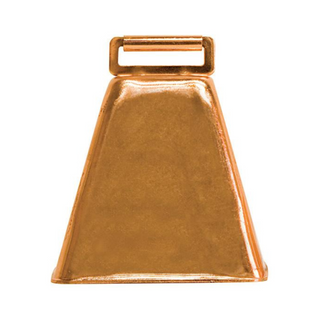 Copper Cow Bell - Pittsboro Feed