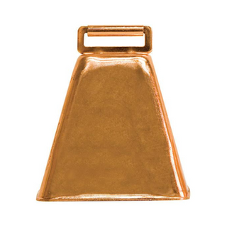 Copper Cow Bell