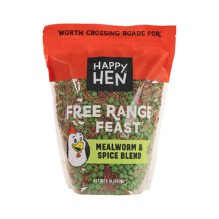 Happy Hen Free Range Feast Chicken Treats - Pittsboro Feed