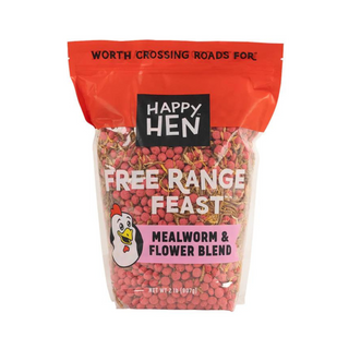 Happy Hen Free Range Feast Chicken Treats - Pittsboro Feed