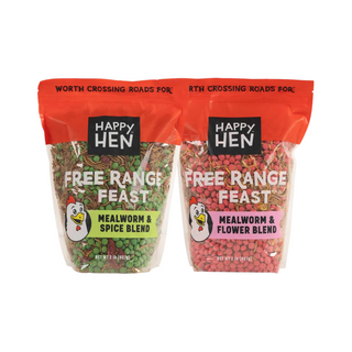 Happy Hen Free Range Feast Chicken Treats - Pittsboro Feed