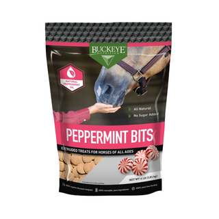 Buckeye Nutrition Peppermint Bits Horse Treats