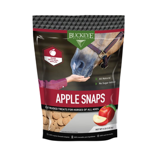 Buckeye Nutrition Apple Snaps Horse Treats