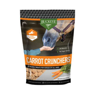 Buckeye Nutrition Carrot Crunchers Horse Treats
