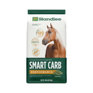 Standlee SmartCarb Performance Pellets - Pittsboro Feed