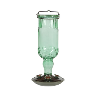 Antique Bottle Hummingbird Feeder - Pittsboro Feed