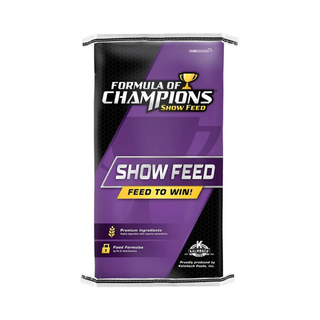Kalmbach Feeds Formula Of Champions Futurity 40