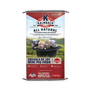 Squeals of Joy Mini Pig Food - Pittsboro Feed