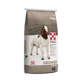 Purina Goat Grower 16 Plus Up DQ .0015 Feed - Pittsboro Feed