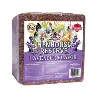 Kalmbach Feeds Lavender Henhouse Reserve Block - Pittsboro Feed