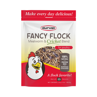 Fancy Flock Mealworm & Cricket Blend