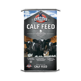 Kalmbach Feeds Commercial 16 Calf Grower Cattle Feed
