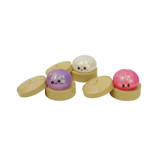 Glitter Dumpling Squishy
