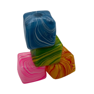 Tie-Dye Squeezy Cube