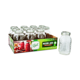 Ball Mason Jars & Lids - Regular Mouth