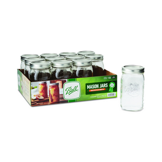 Ball Mason Jars & Lids - Wide Mouth