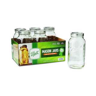 Ball Mason Jars & Lids - Wide Mouth