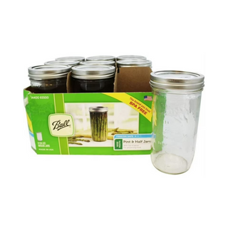 Ball Mason Jars & Lids - Wide Mouth