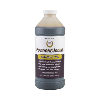 Iodine 10% Solution Wound Care