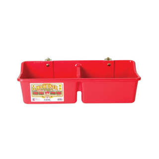 Hook Over Portable Feeder with Divider