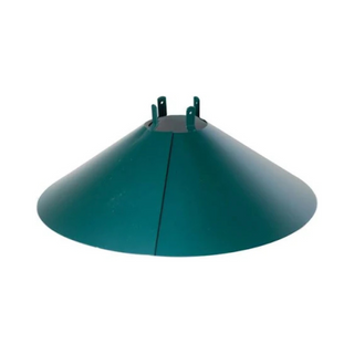 Green 22" 4x4 Post Mount Squirrel Baffle