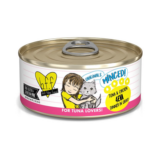 BFF Weruva 4EVA Tuna & Chicken Gravy Wet Cat Food