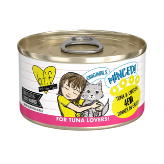 BFF Weruva 4EVA Tuna & Chicken Gravy Wet Cat Food